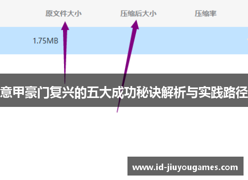 意甲豪门复兴的五大成功秘诀解析与实践路径