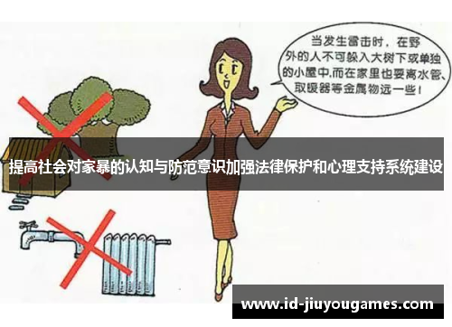 提高社会对家暴的认知与防范意识加强法律保护和心理支持系统建设